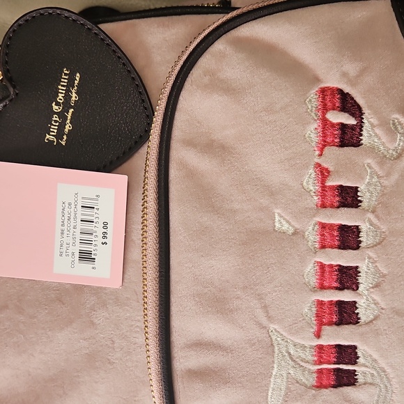 Juicy Couture Backpack - Picture 5 of 6